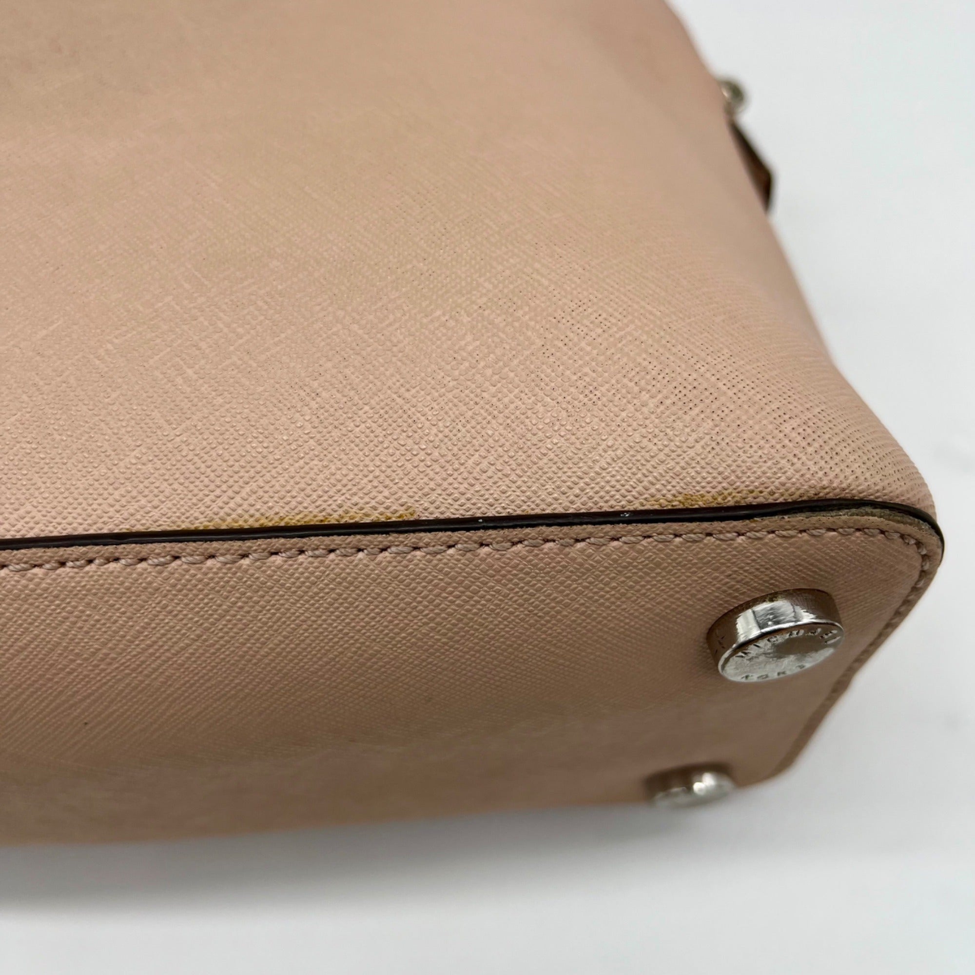 Michael Kors Cindy Medium Dome Satchel Bag