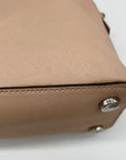 Michael Kors Cindy Medium Dome Satchel Bag