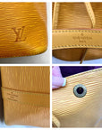 Louis Vuitton Yellow Epi Leather Vintage Petit Noé Shoulder Bag
