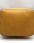 Louis Vuitton Yellow Epi Leather Vintage Petit Noé Shoulder Bag