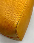 Louis Vuitton Yellow Epi Leather Vintage Petit Noé Shoulder Bag