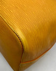 Louis Vuitton Yellow Epi Leather Vintage Petit Noé Shoulder Bag