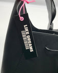 Like Dreams Black Shoulder Bag