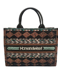 Montana West Southwest Print Fabric Tote Bag