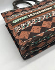 Montana West Southwest Print Fabric Tote Bag