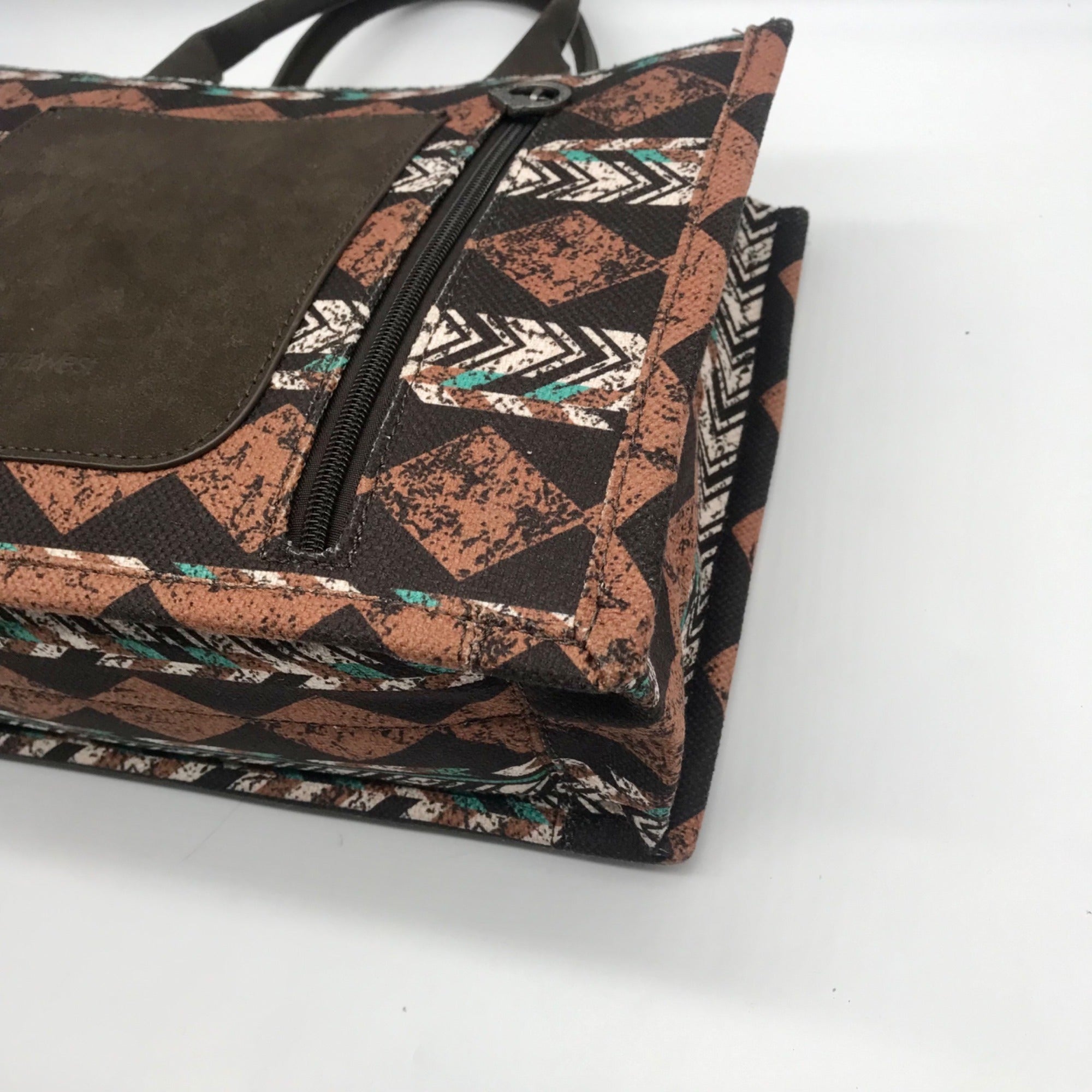 Montana West Southwest Print Fabric Tote Bag