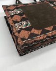Montana West Southwest Print Fabric Tote Bag