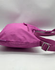 Vera Bradley Orchid Pink Fabric Crossbody Sling Bag