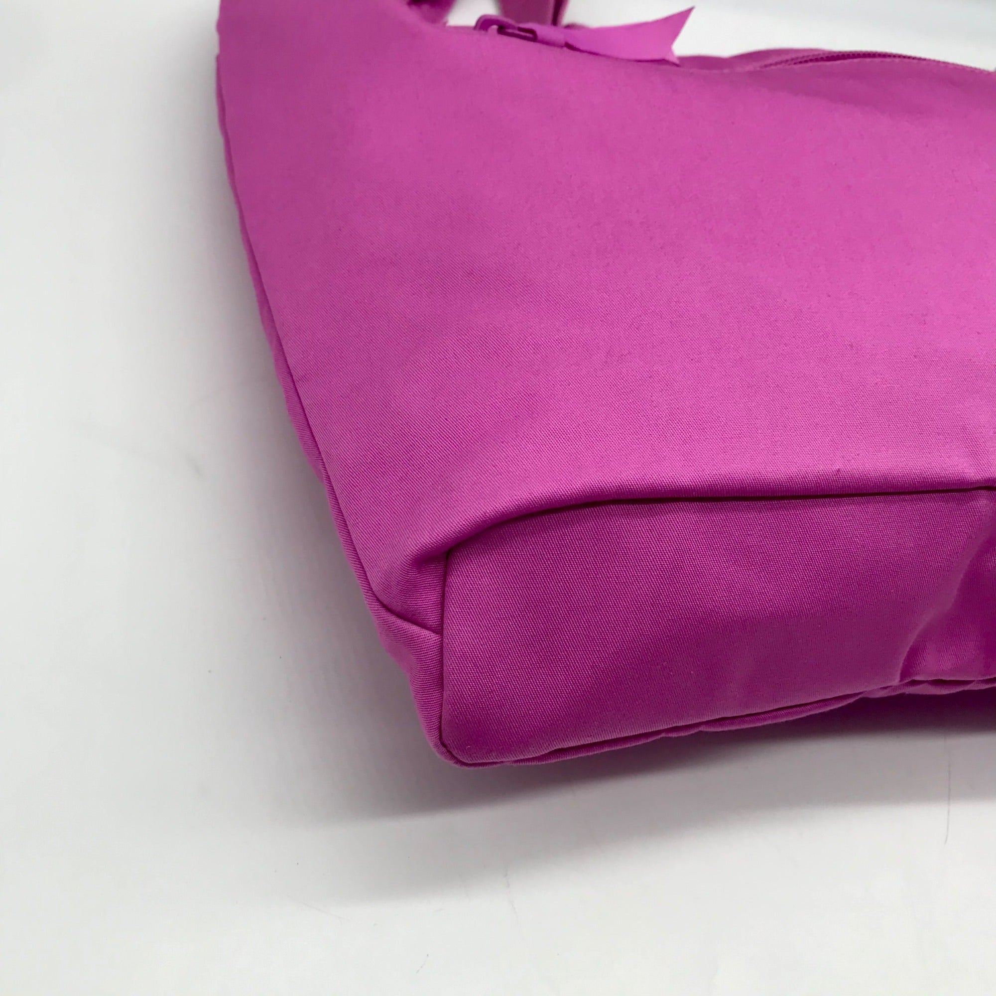 Vera Bradley Orchid Pink Fabric Crossbody Sling Bag