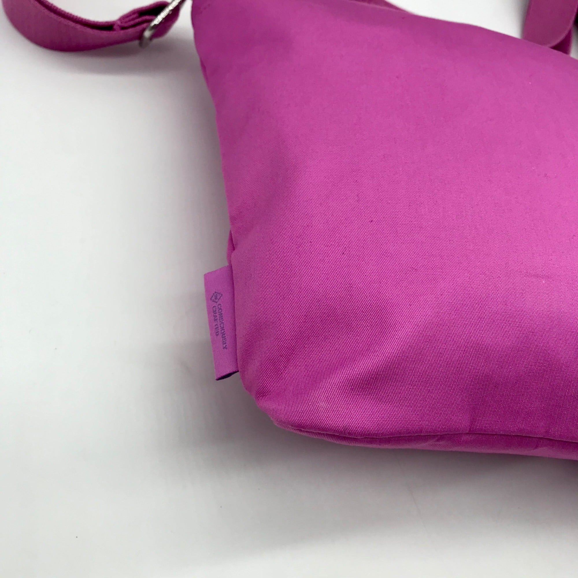 Vera Bradley Orchid Pink Fabric Crossbody Sling Bag