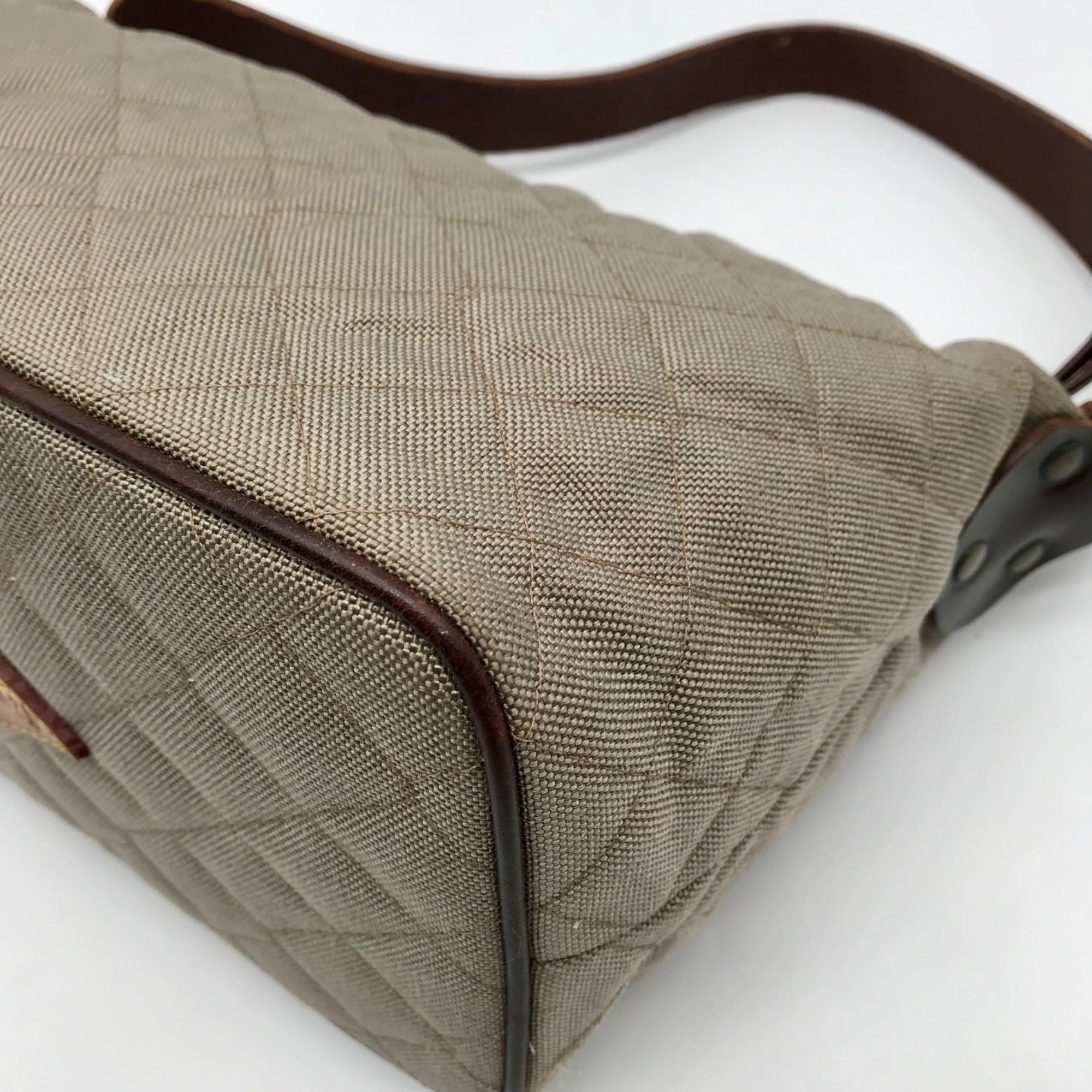 MZ Wallace Sage Quilted Shoulder Bag