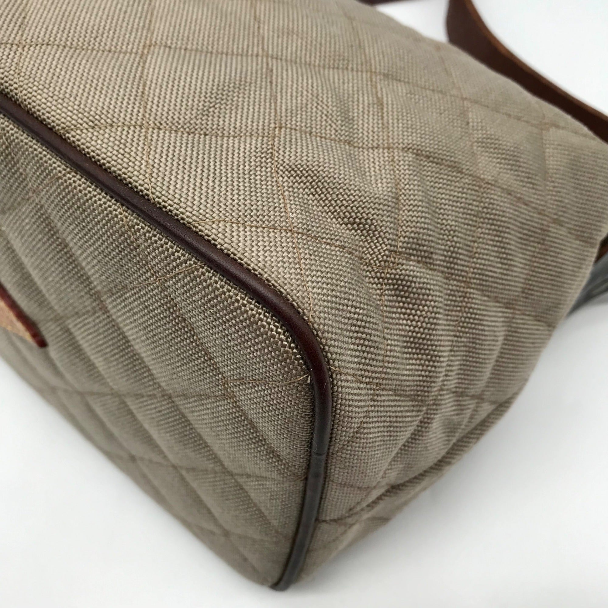 MZ Wallace Sage Quilted Shoulder Bag