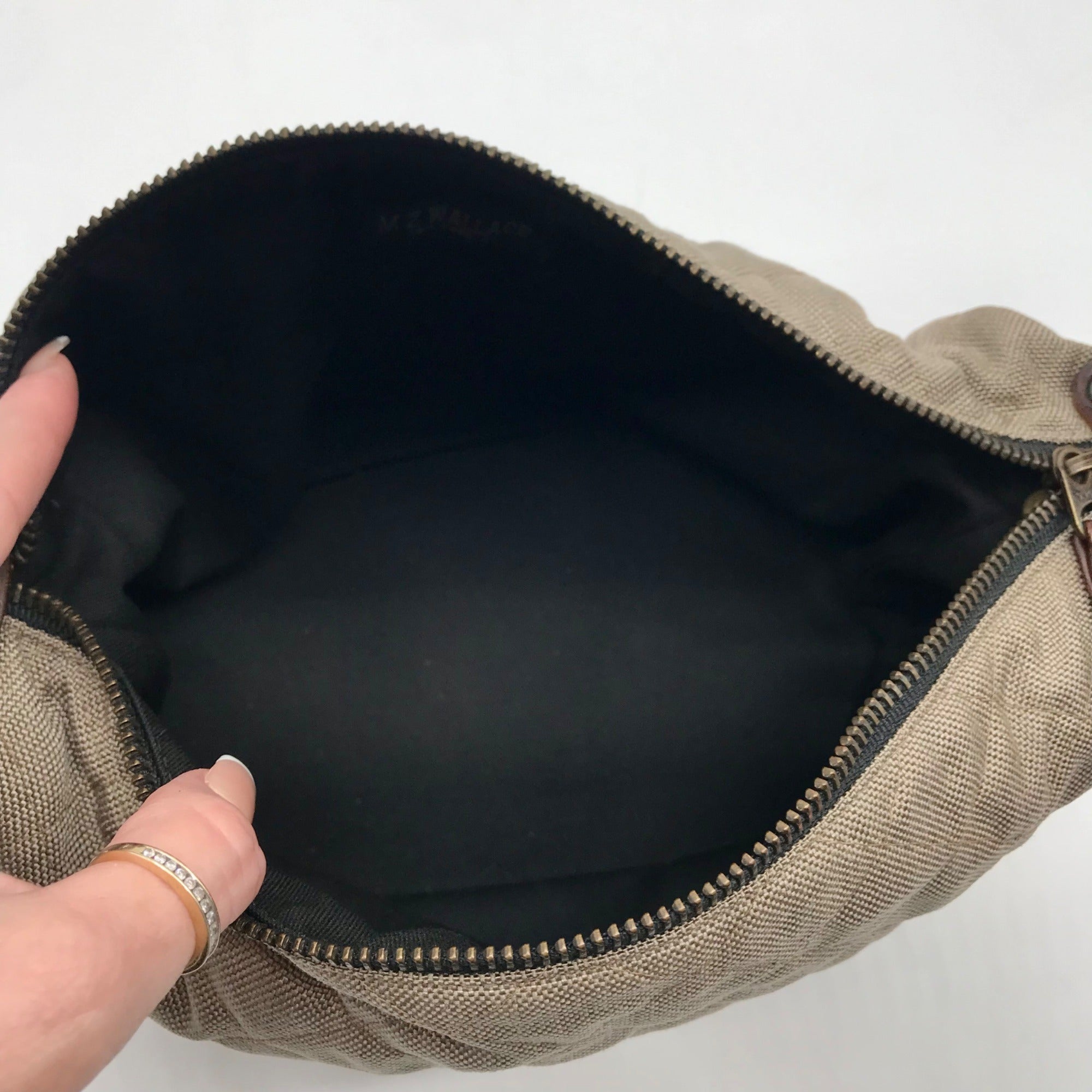 MZ Wallace Sage Quilted Shoulder Bag
