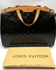 Louis Vuitton Brown Monogram Vernis Brea Tote Bag