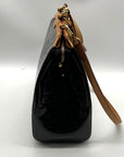 Louis Vuitton Brown Monogram Vernis Brea Tote Bag