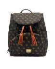 Dooney & Bourke Dark Brown Gretta Medium Murphy Backpack