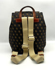 Dooney & Bourke Dark Brown Gretta Medium Murphy Backpack