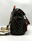 Dooney & Bourke Dark Brown Gretta Medium Murphy Backpack