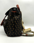 Dooney & Bourke Dark Brown Gretta Medium Murphy Backpack