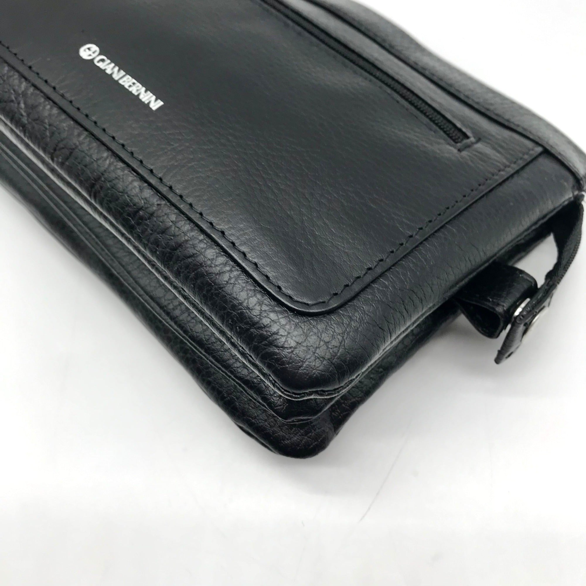 Giani Bernini Black Softy Core East West Crossbody Bag