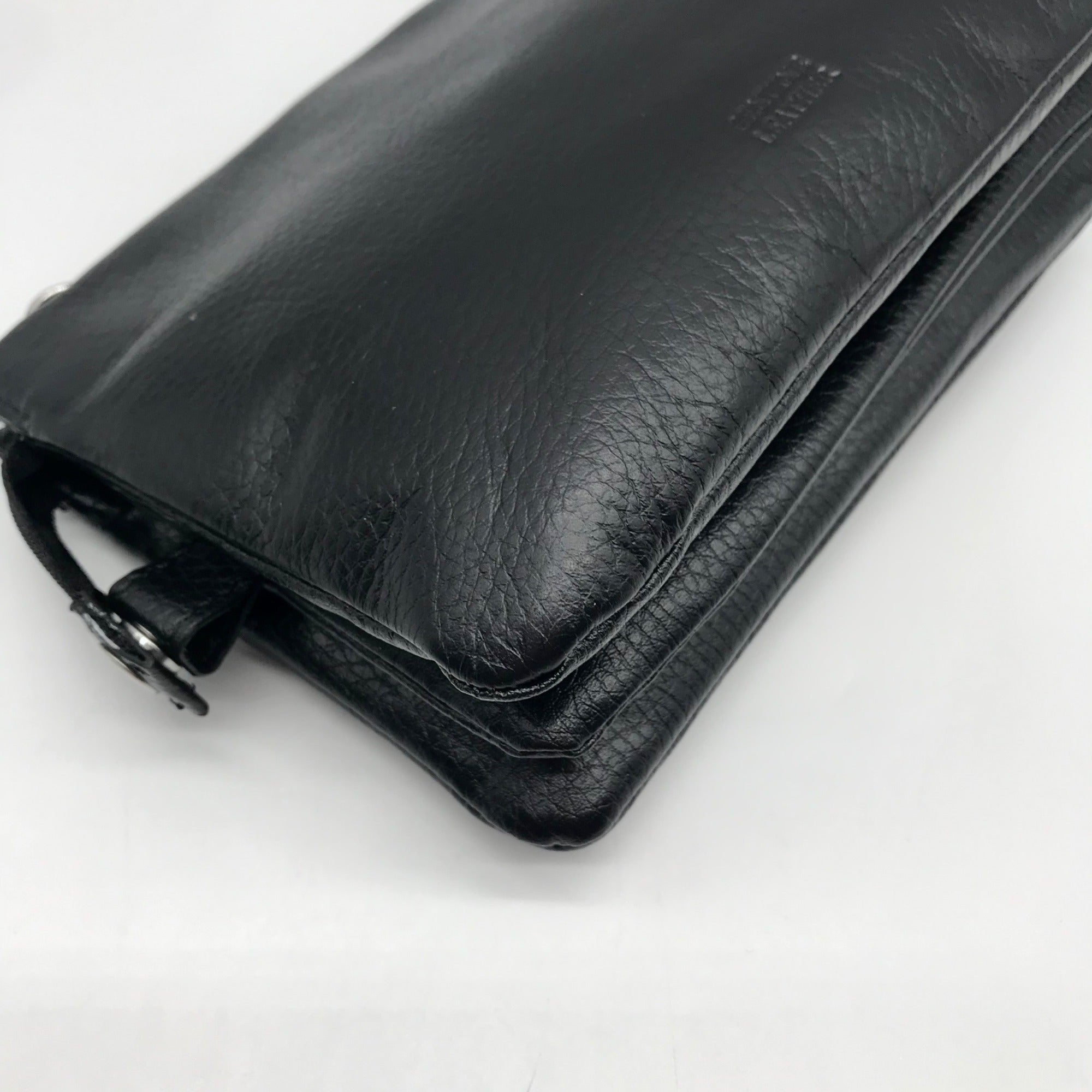 Giani Bernini Black Softy Core East West Crossbody Bag