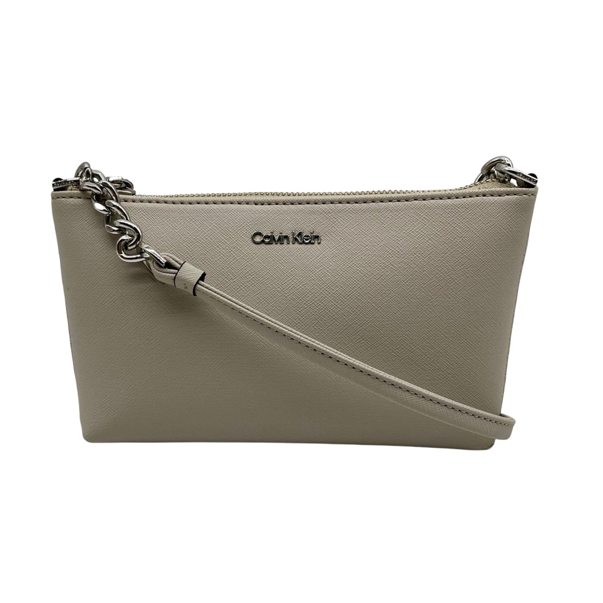 Calvin Klein Light Grey Hayden Crossbody