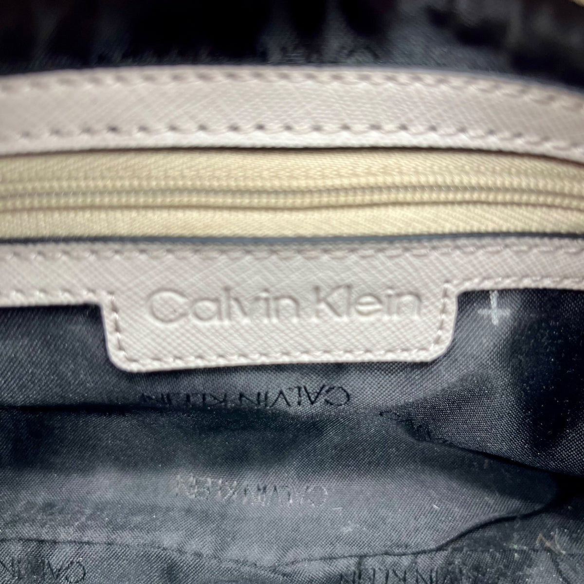 Calvin Klein Light Grey Hayden Crossbody