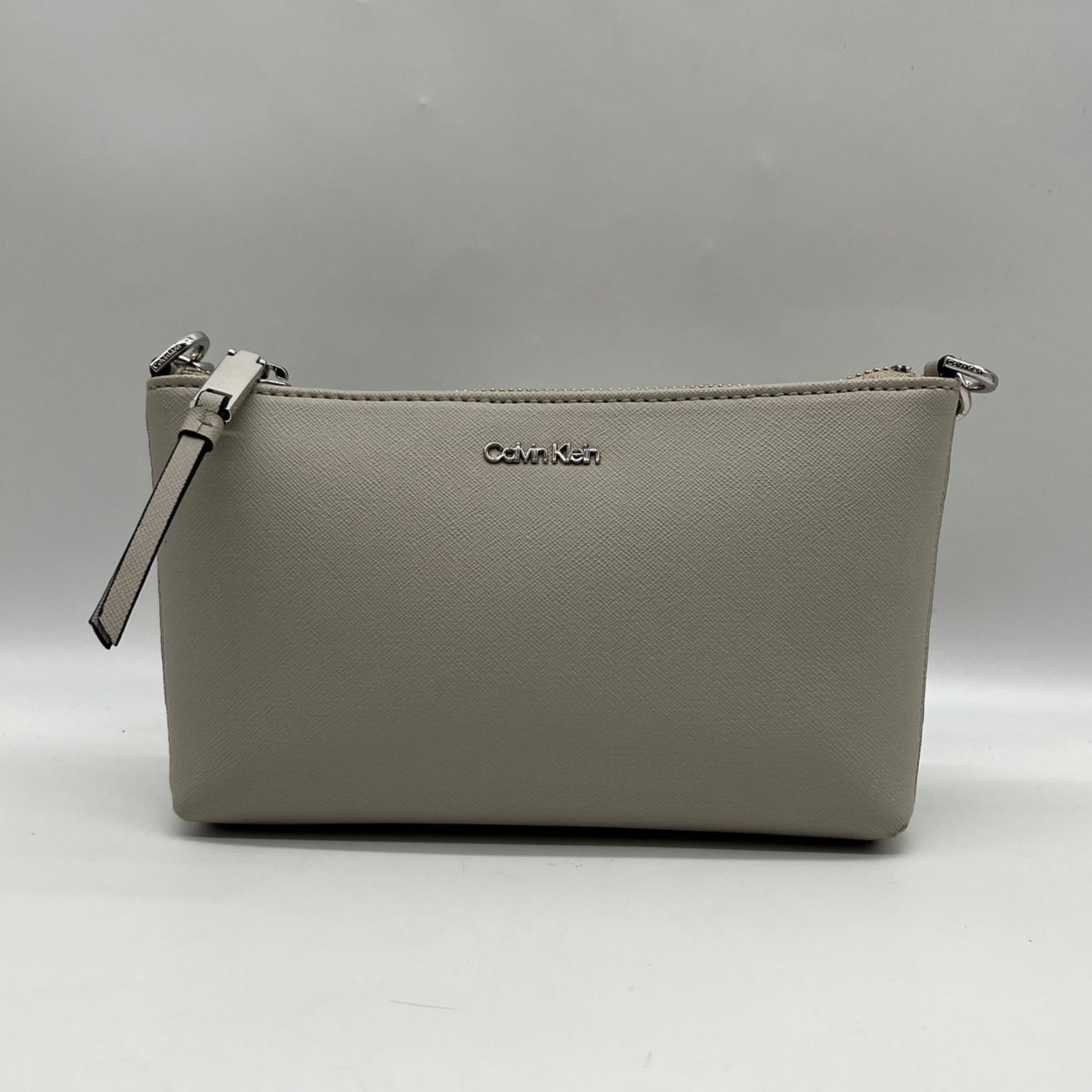 Calvin Klein Light Grey Hayden Crossbody
