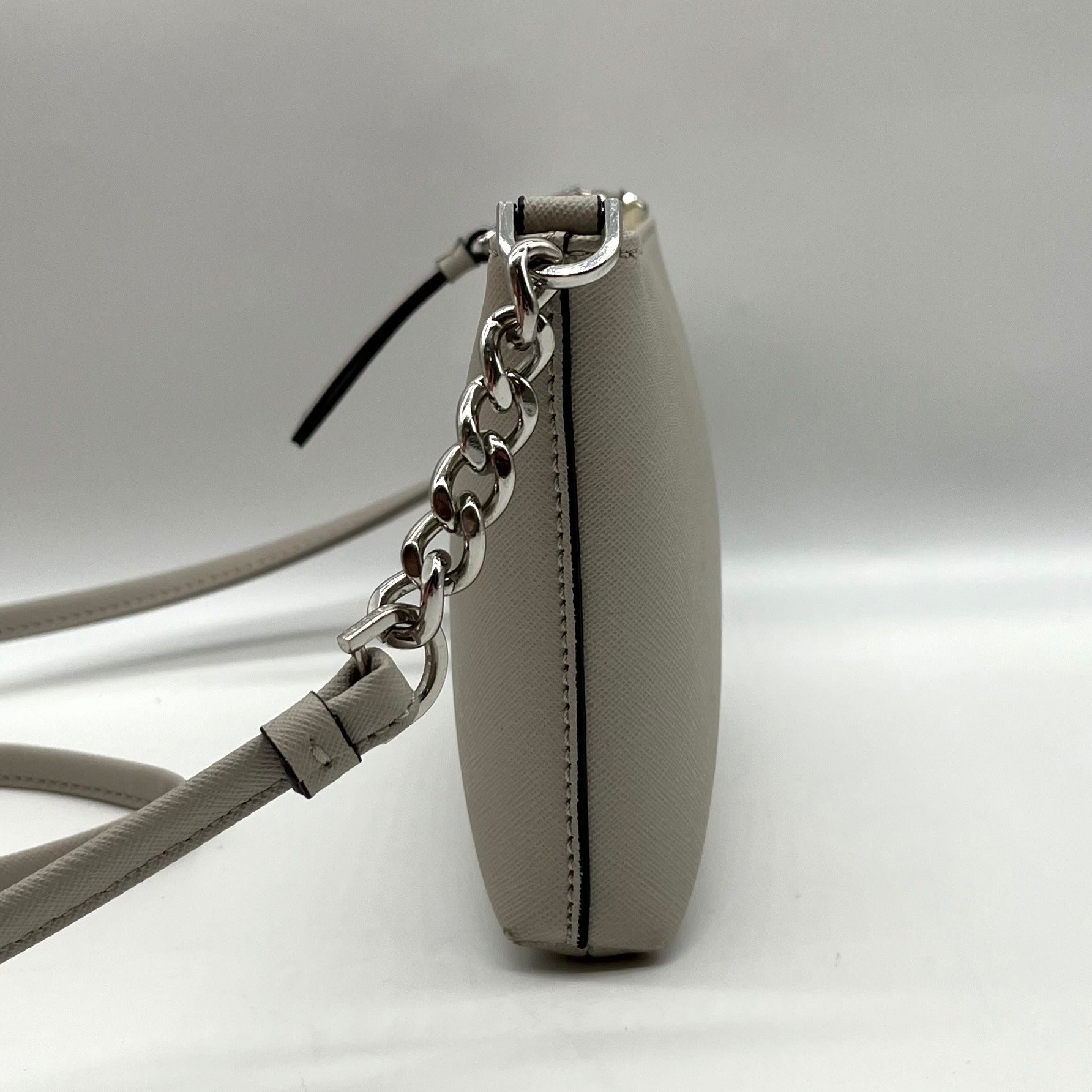 Calvin Klein Light Grey Hayden Crossbody