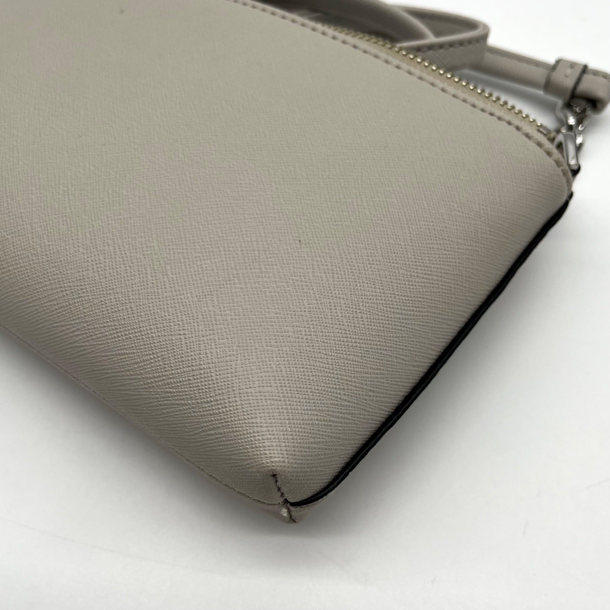 Calvin Klein Light Grey Hayden Crossbody
