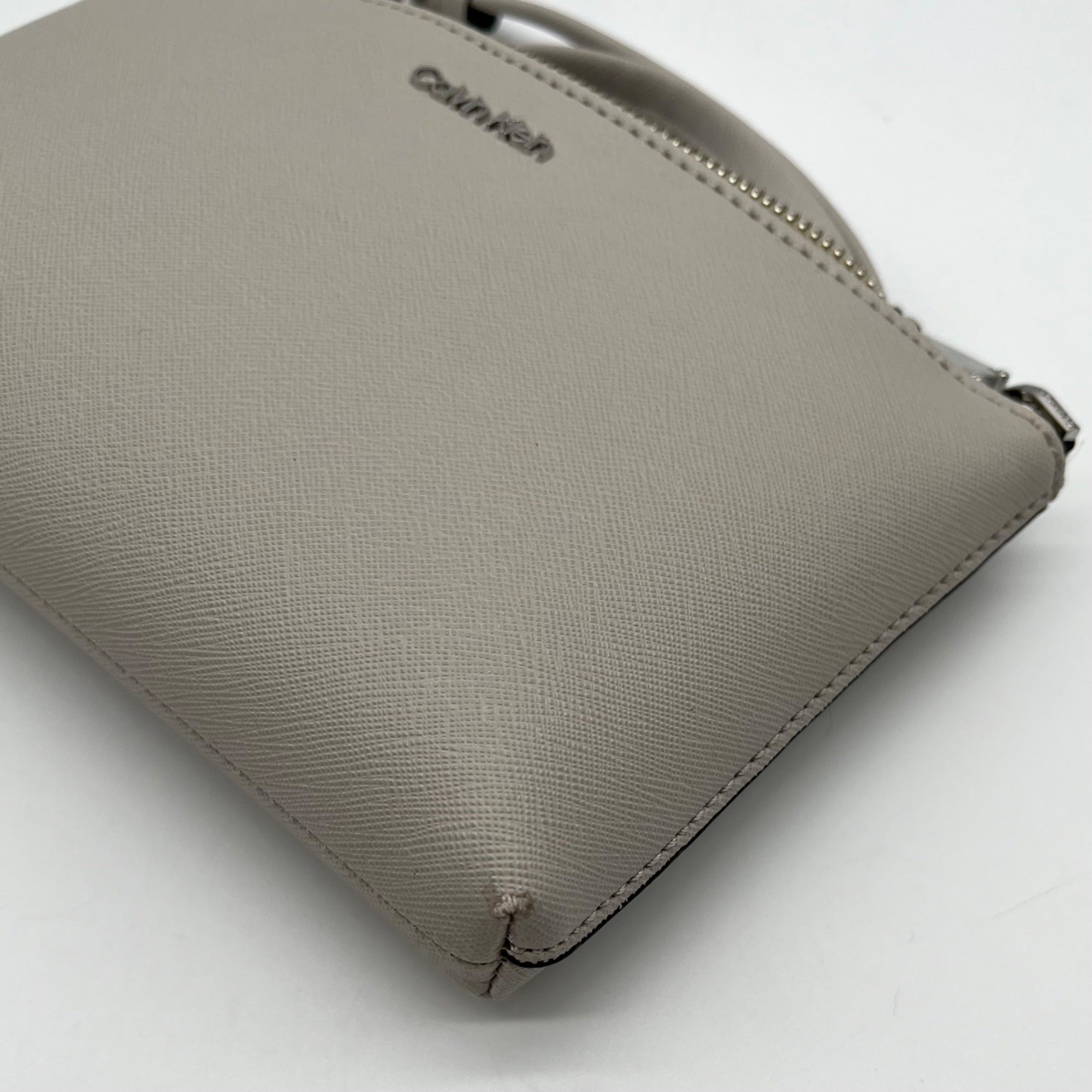 Calvin Klein Light Grey Hayden Crossbody