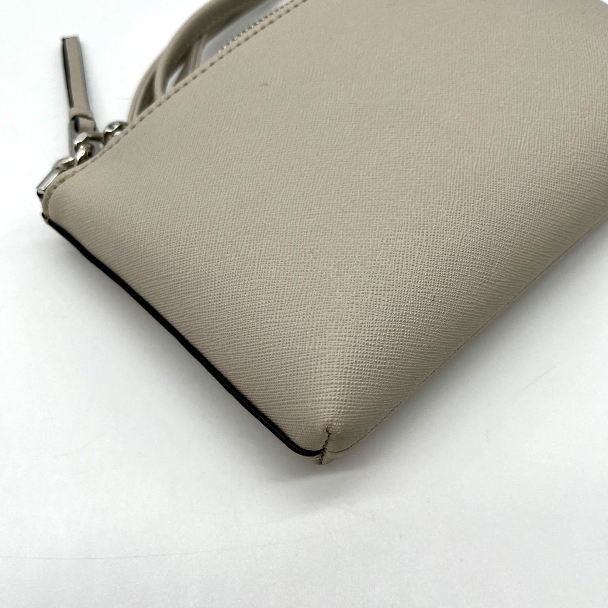 Calvin Klein Light Grey Hayden Crossbody