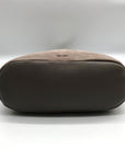 The Sak Gray Genuine Suede De Young Shoulder Bag