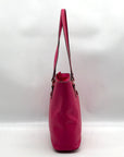 Dooney & Bourke Hot Pink Saffiano Leather Lexington Tote Bag