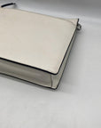 Kate Spade White Saffiano Leather Cameron Monotone Zip Crossbody