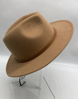 I.N.C. International Concepts Tan Panama Embellished Hat  - NWT