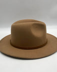 I.N.C. International Concepts Tan Panama Embellished Hat  - NWT