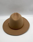 I.N.C. International Concepts Tan Panama Embellished Hat  - NWT