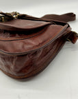 Brown Leather Satchel and Fable Handmade Bag
