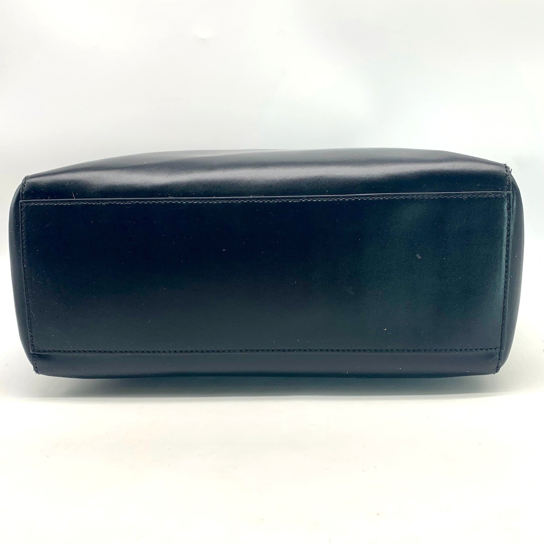 Kate Spade Black Leather Tote Bag
