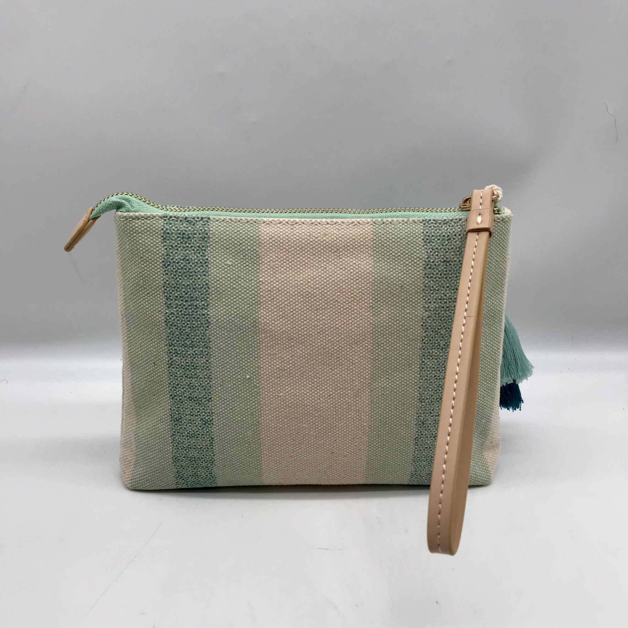 Spartina 449 Carina Multicolor Jute &amp; Cotton Sea Turtle Wristlet