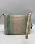 Spartina 449 Carina Multicolor Jute & Cotton Sea Turtle Wristlet
