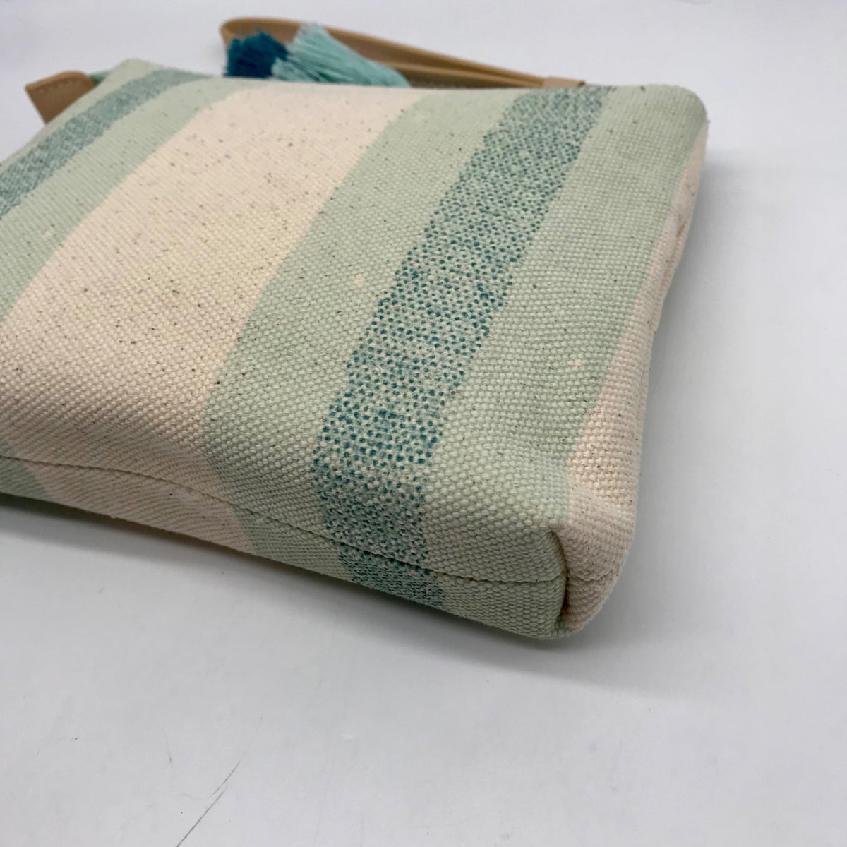 Spartina 449 Carina Multicolor Jute &amp; Cotton Sea Turtle Wristlet