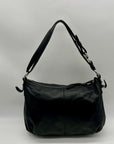 Coach Black Ashley Leather Shoulder Bag 15737