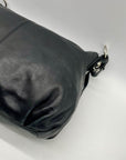 Coach Black Ashley Leather Shoulder Bag 15737