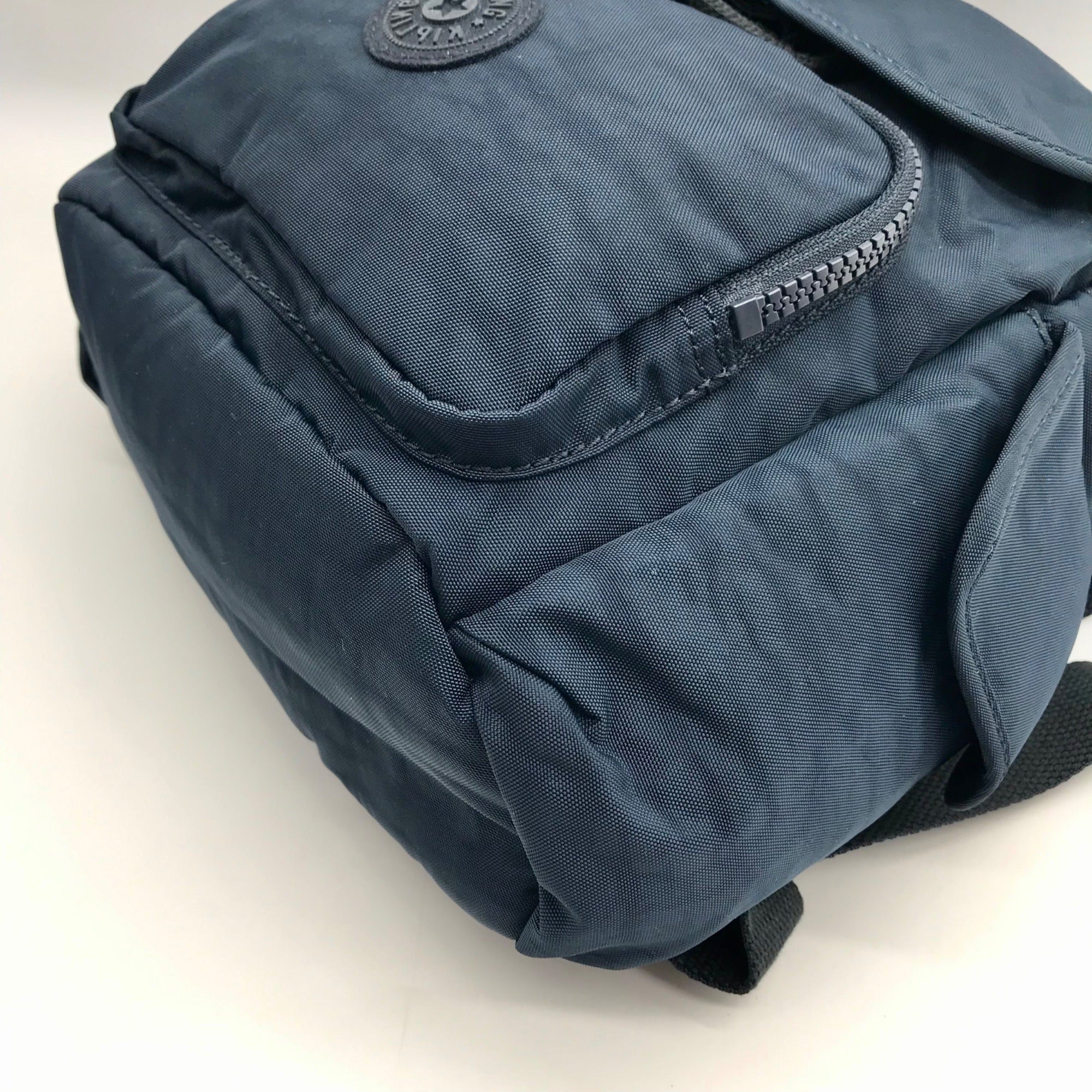Kipling Blue Bleu 2 Nylon City Pack Backpack