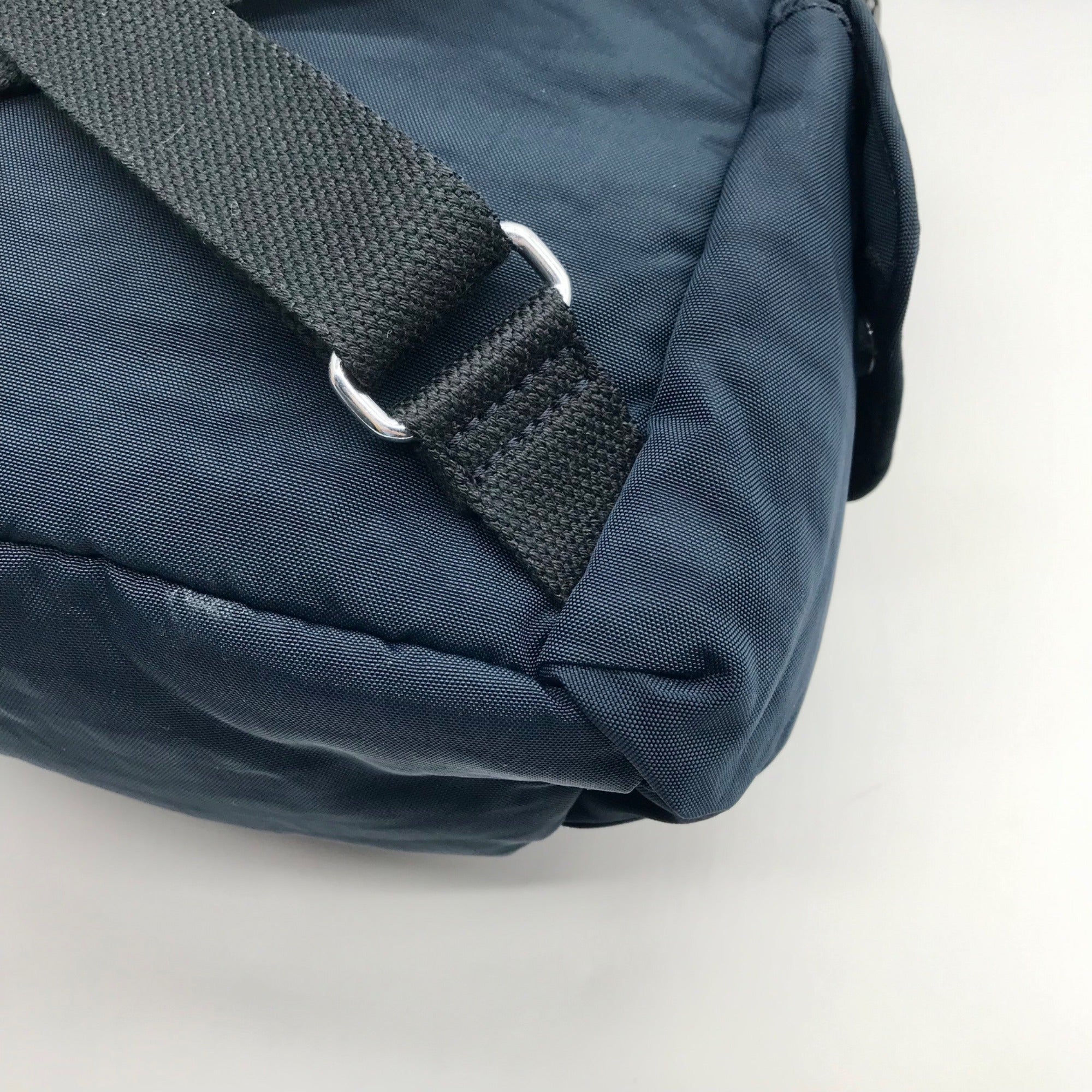 Kipling Blue Bleu 2 Nylon City Pack Backpack