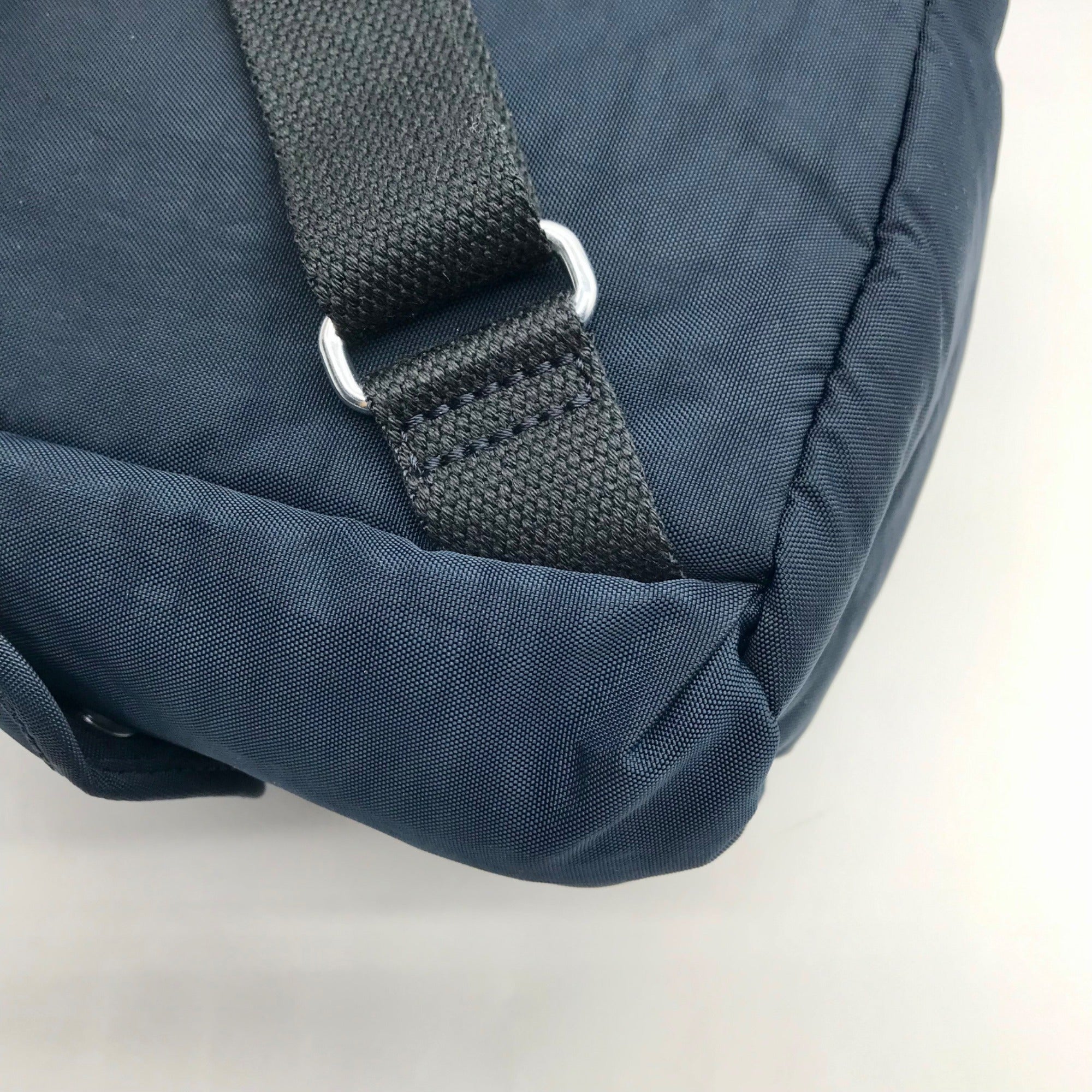Kipling Blue Bleu 2 Nylon City Pack Backpack