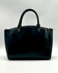 Michael Kors Black Saffiano Leather Satchel