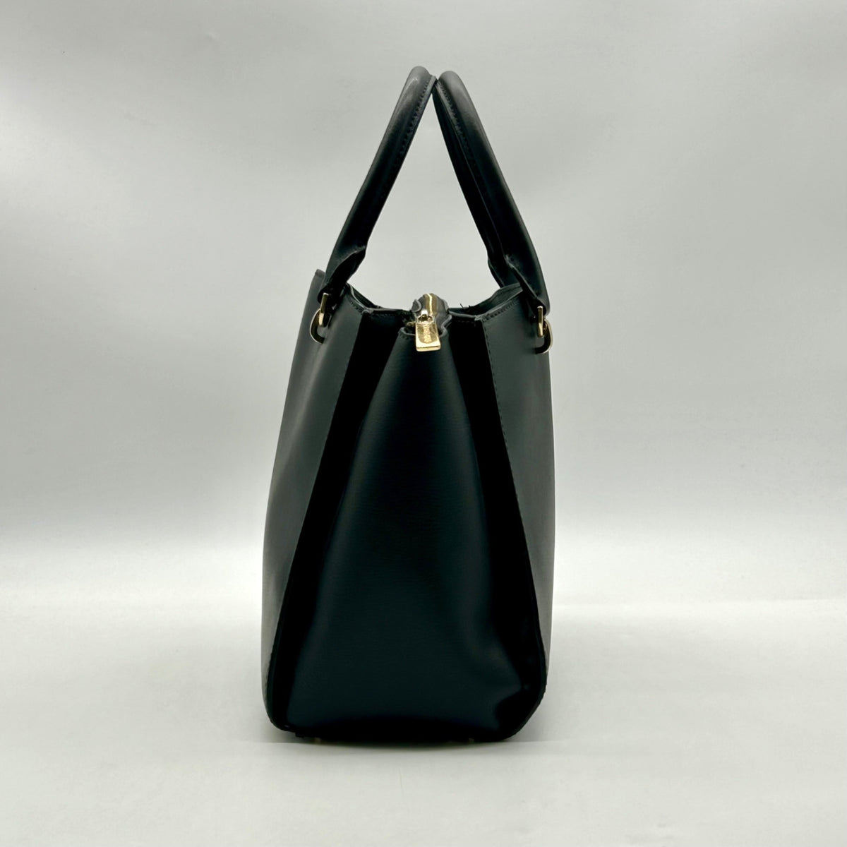 Michael Kors Black Saffiano Leather Satchel